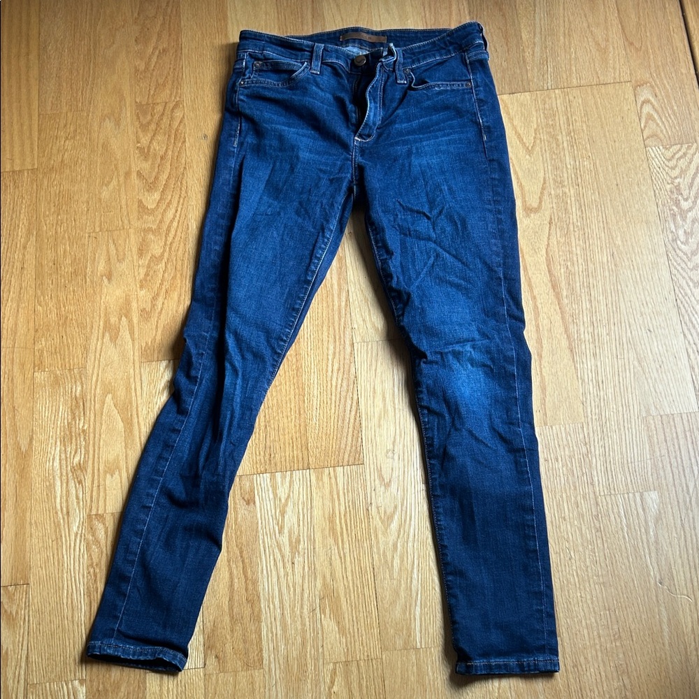 Joe's Jeans Dark Blue Skinny Women's Jeans